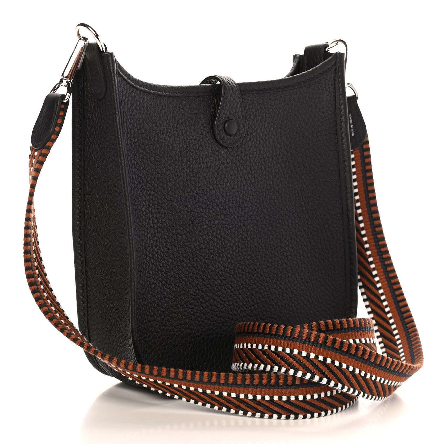 Taurillon Clemence Amazone Sangle Cavale Evelyne TPM Black Noisette