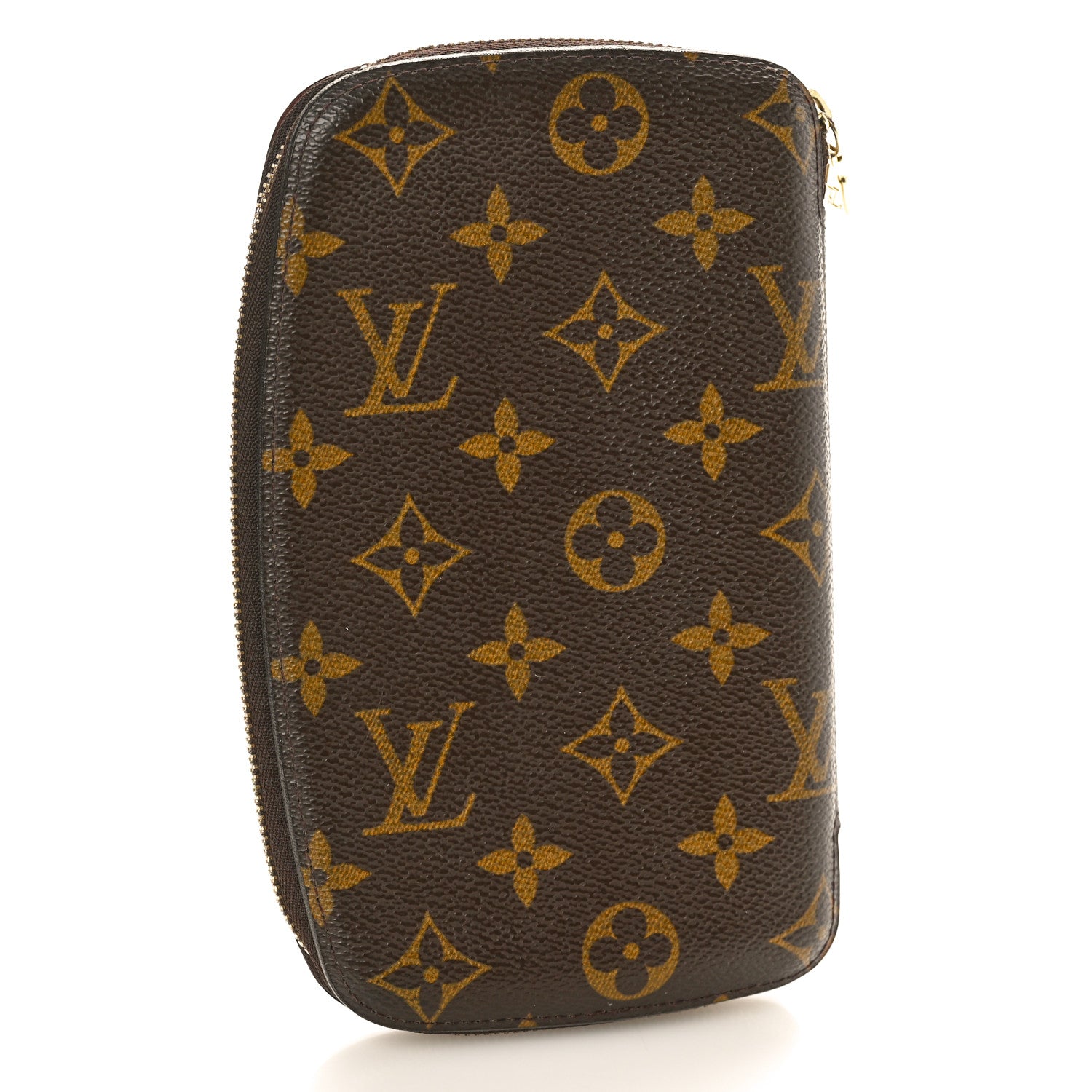 Louis Vuitton Monogram Geode Organizer Zippy Wallet 3 of 7