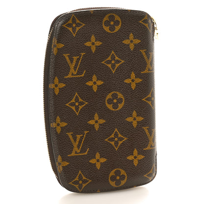 Louis Vuitton Monogram Geode Organizer Zippy Wallet 3 of 7
