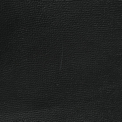 Burberry Grainy Calfskin Haymarket Check Medium Reversible Tote Black 9 of 15