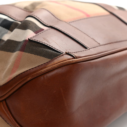Burberry House Check Tote Dark Tan 31 of 31