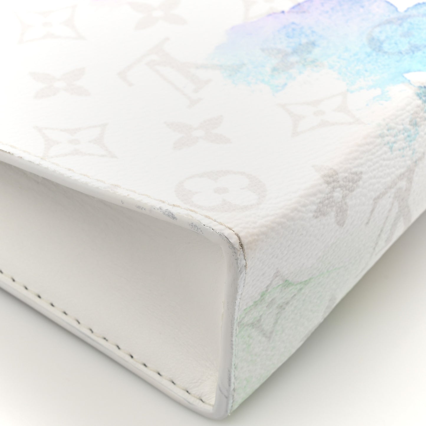 Monogram Watercolor Pochette Voyage MM Multicolor