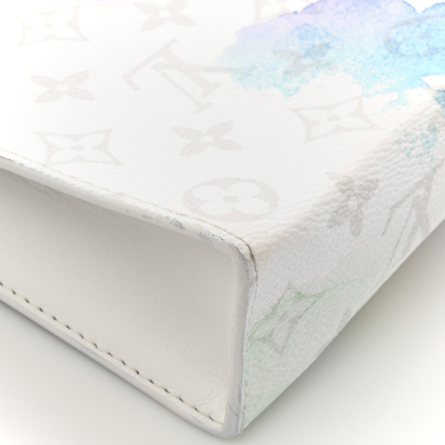 Louis Vuitton Monogram Watercolor Pochette Voyage MM Multicolor 11 of 13