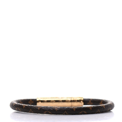 Louis Vuitton Monogram LV Confidential Bracelet 17 2 of 4