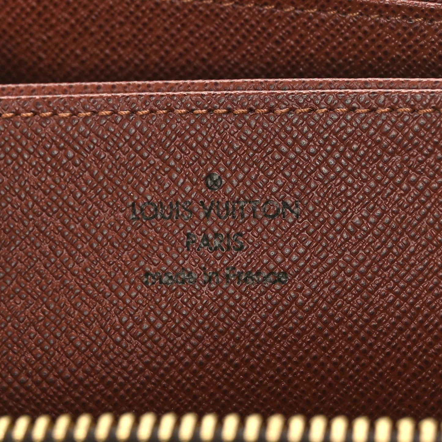 Monogram Zippy Wallet