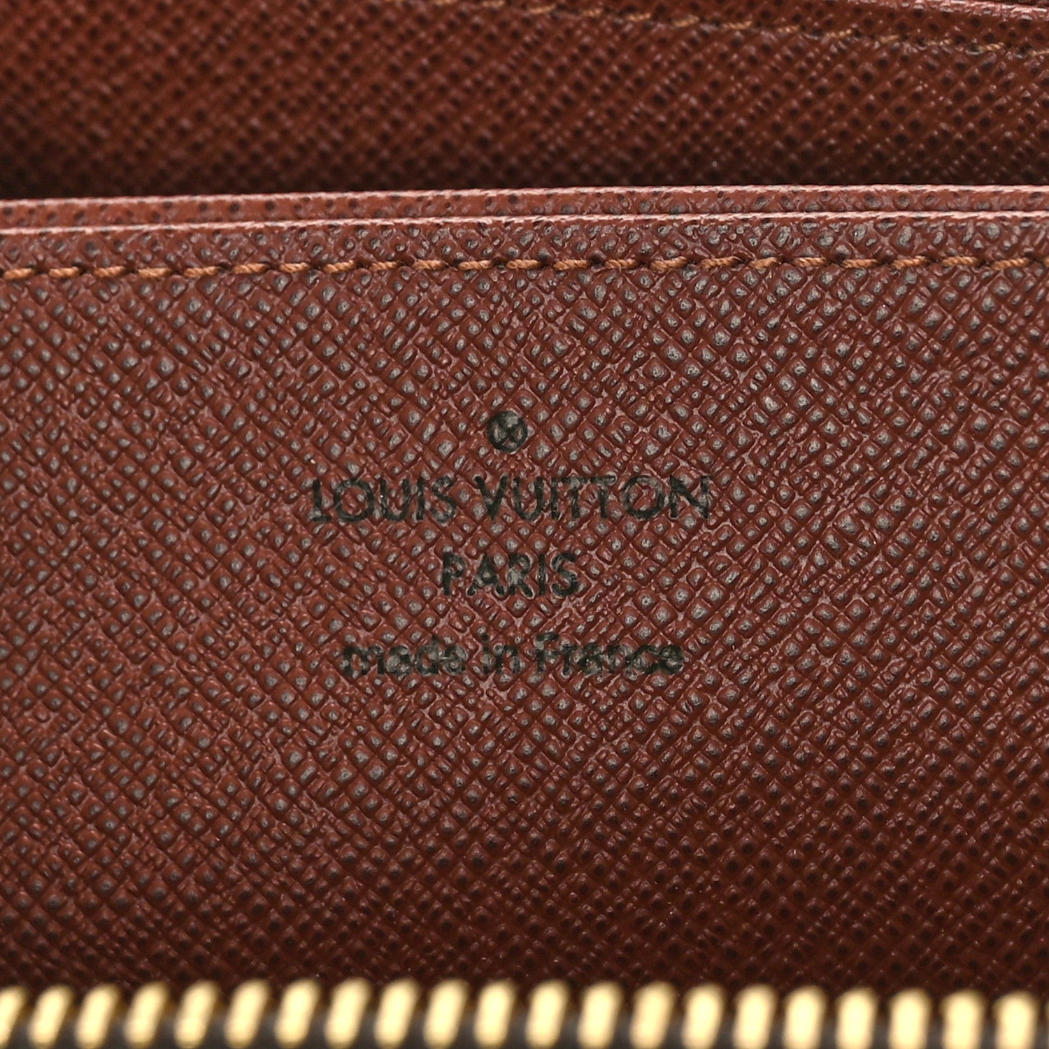 Louis Vuitton Monogram Zippy Wallet 6 of 9