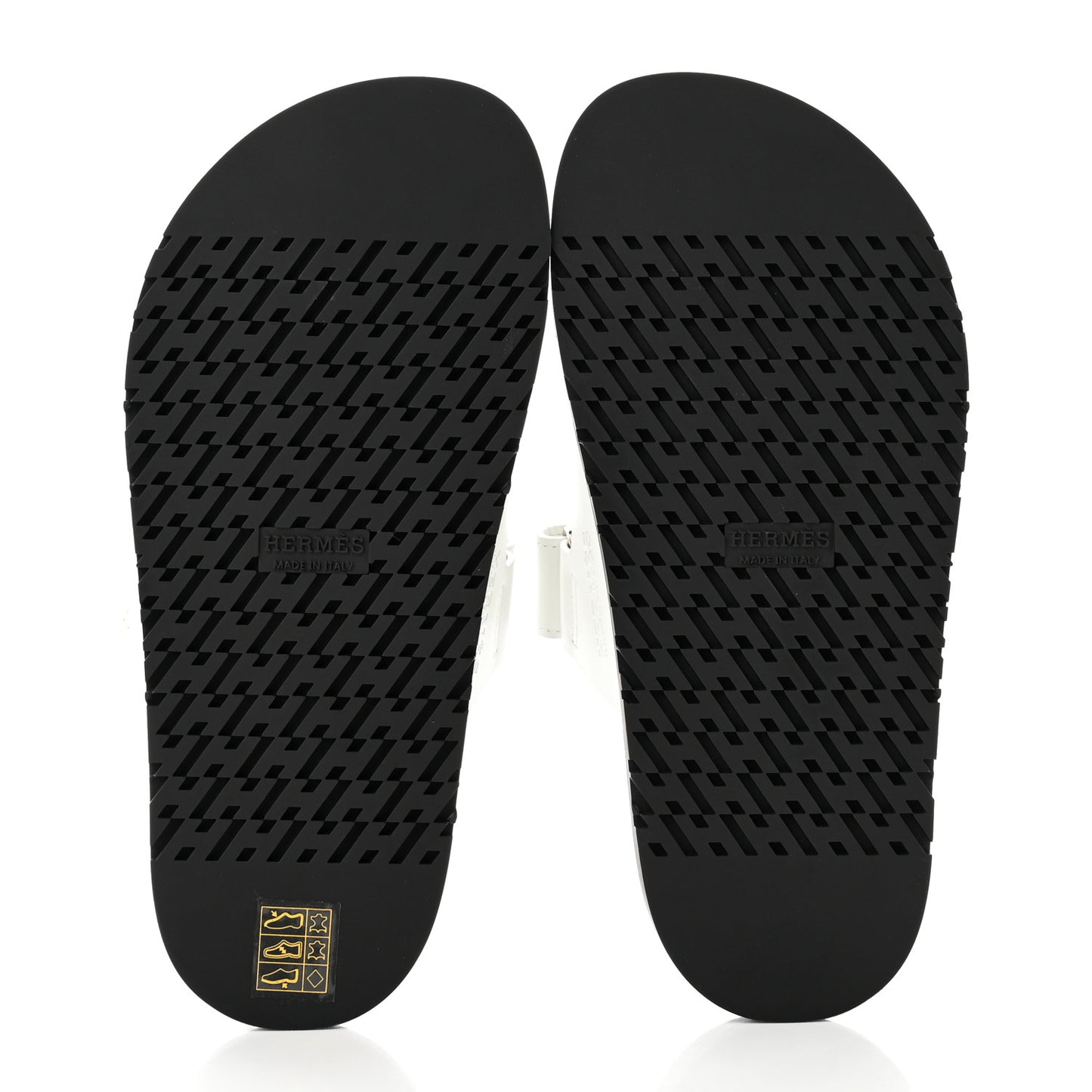 Calfskin Womens Chypre Sandals 35.5 White