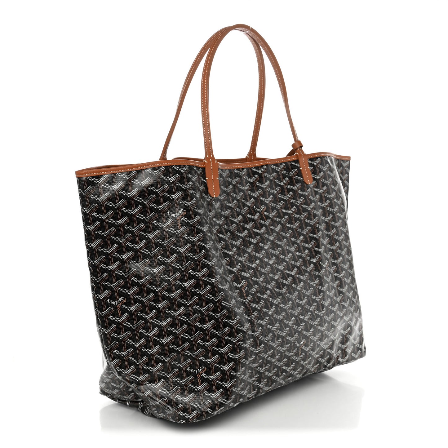 Goyardine Saint Louis GM Black Gold