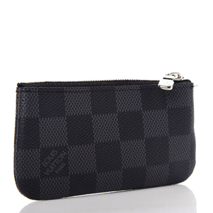Louis Vuitton Damier Graphite Key Pouch 3 of 7