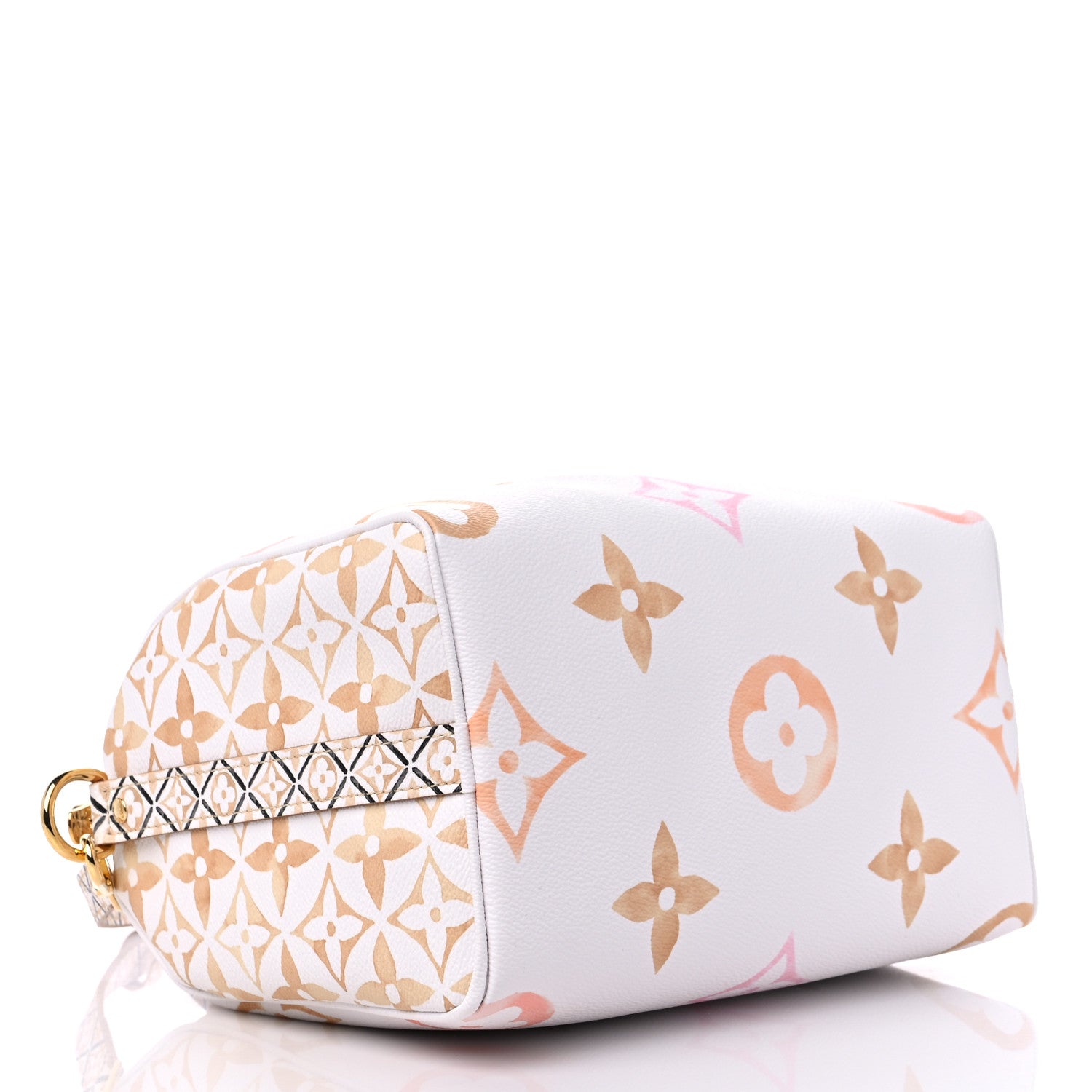 Louis Vuitton Monogram Giant By The Pool 2.0 Speedy Bandouliere 25 Beige 4 of 8