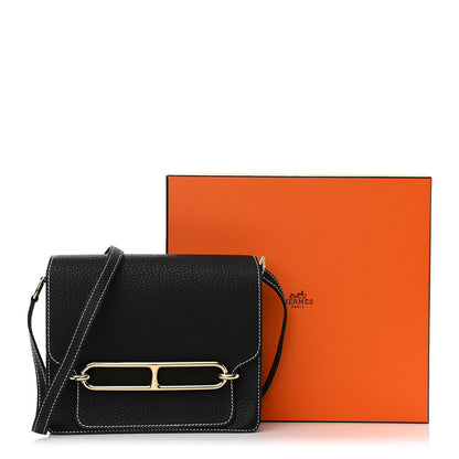 Hermes Fjord Sac Roulis 23 Black 11 of 11