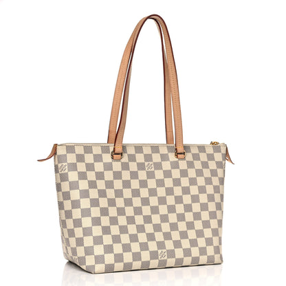 Louis Vuitton Damier Azur Iena PM 3 of 8