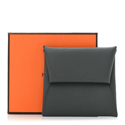 Hermes Evercolor Verso Bastia Coin Purse Vert Amande Gris Meyer 10 of 10