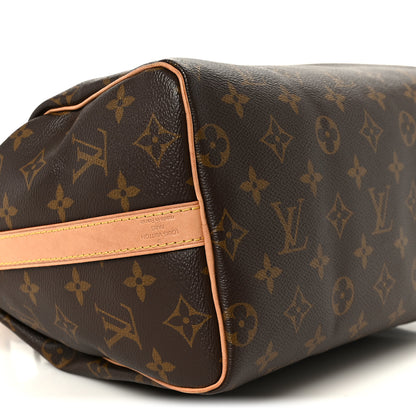 Louis Vuitton Monogram Speedy Bandouliere 25 9 of 10