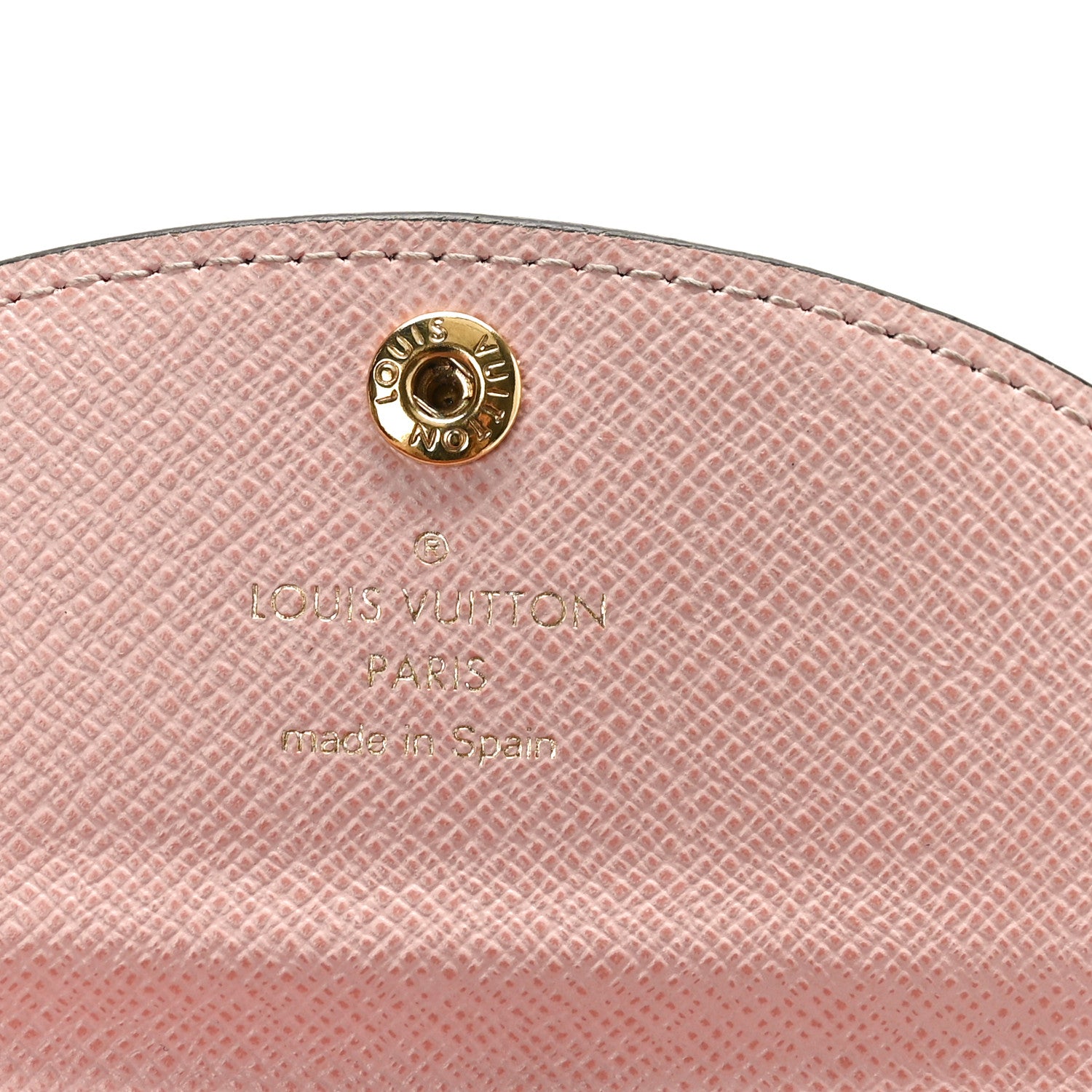 Louis Vuitton Monogram Rosalie Coin Purse Rose Ballerine 6 of 8