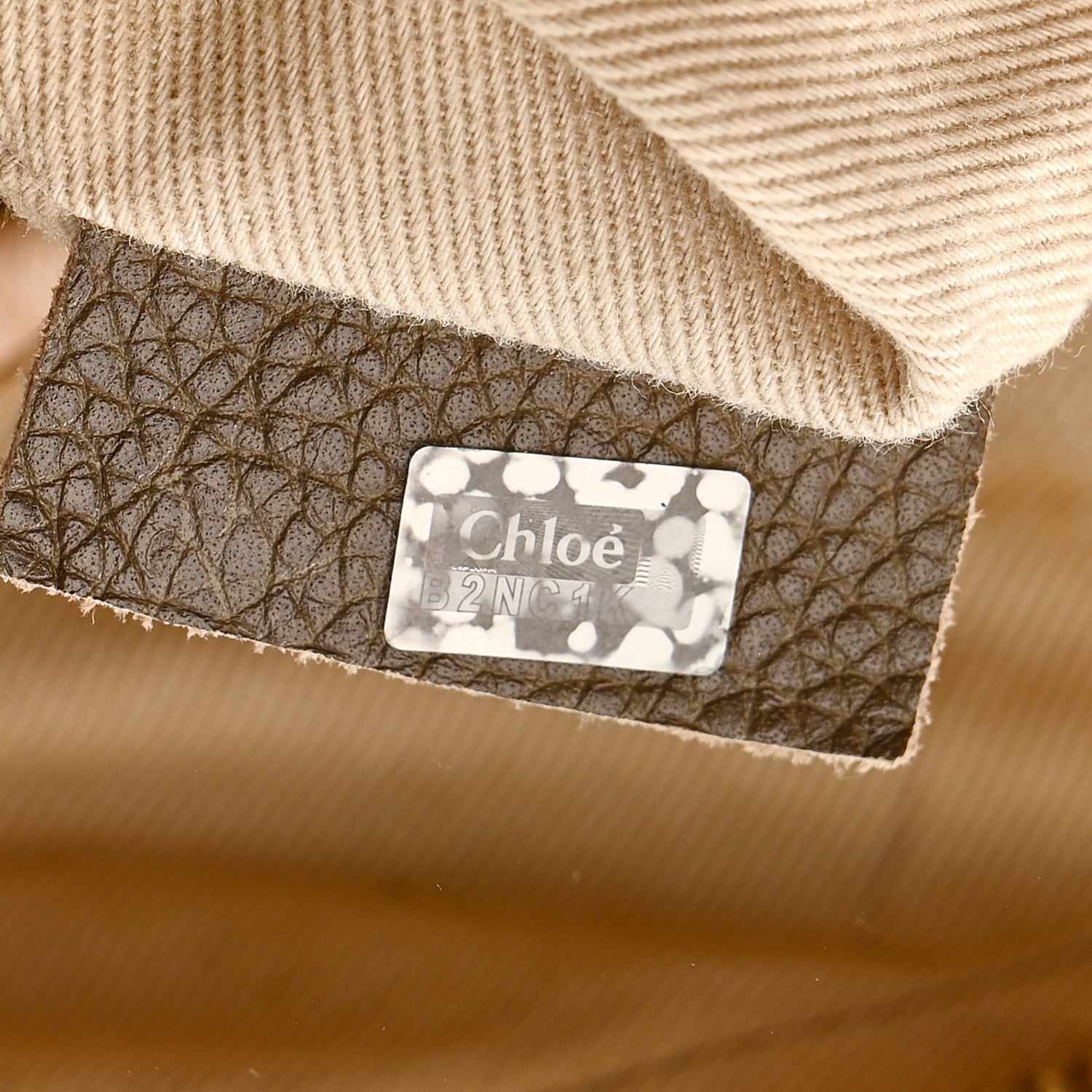 Chloe Calfskin Medium Paraty Brown 8 of 18