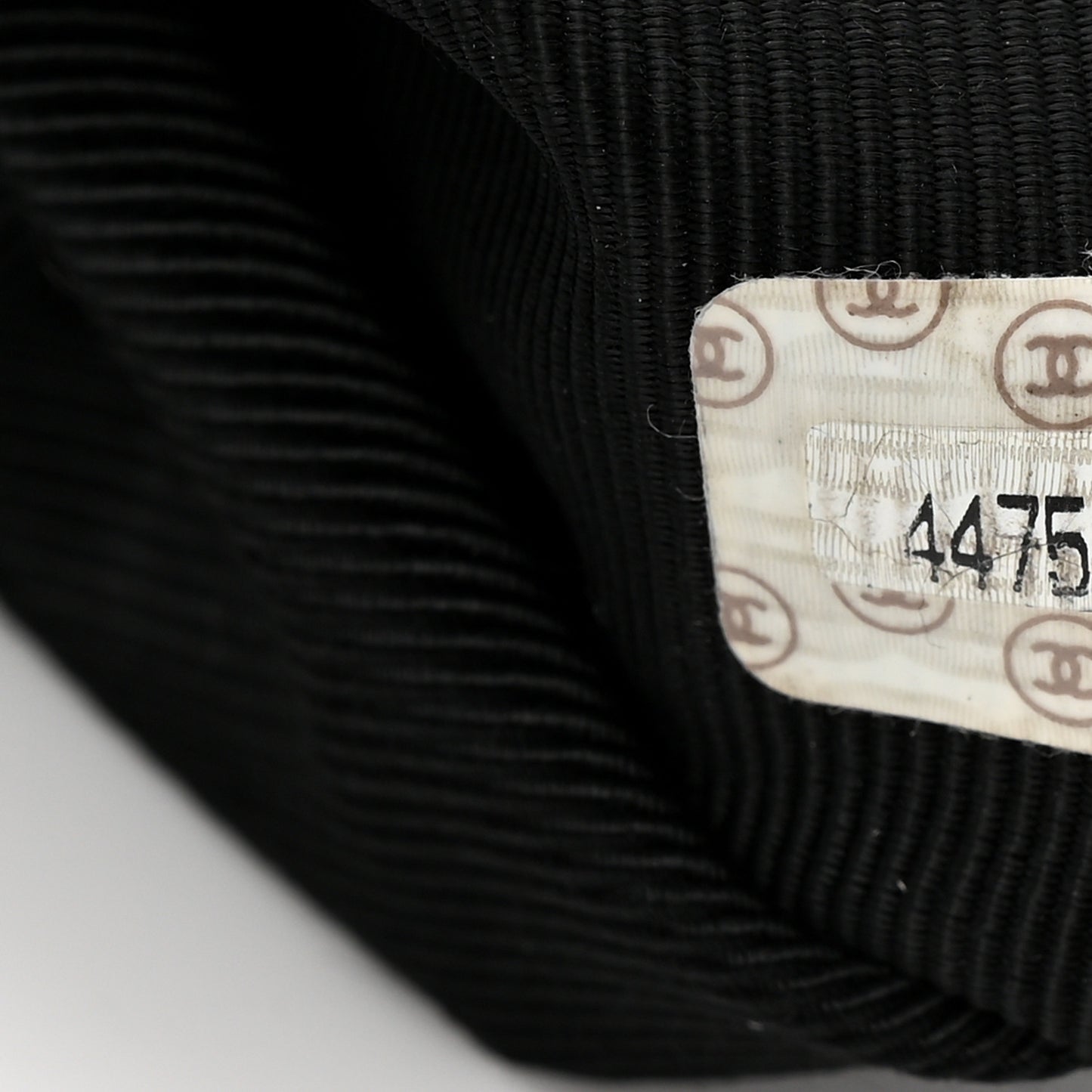 Lambskin CC Shoulder Bag Black