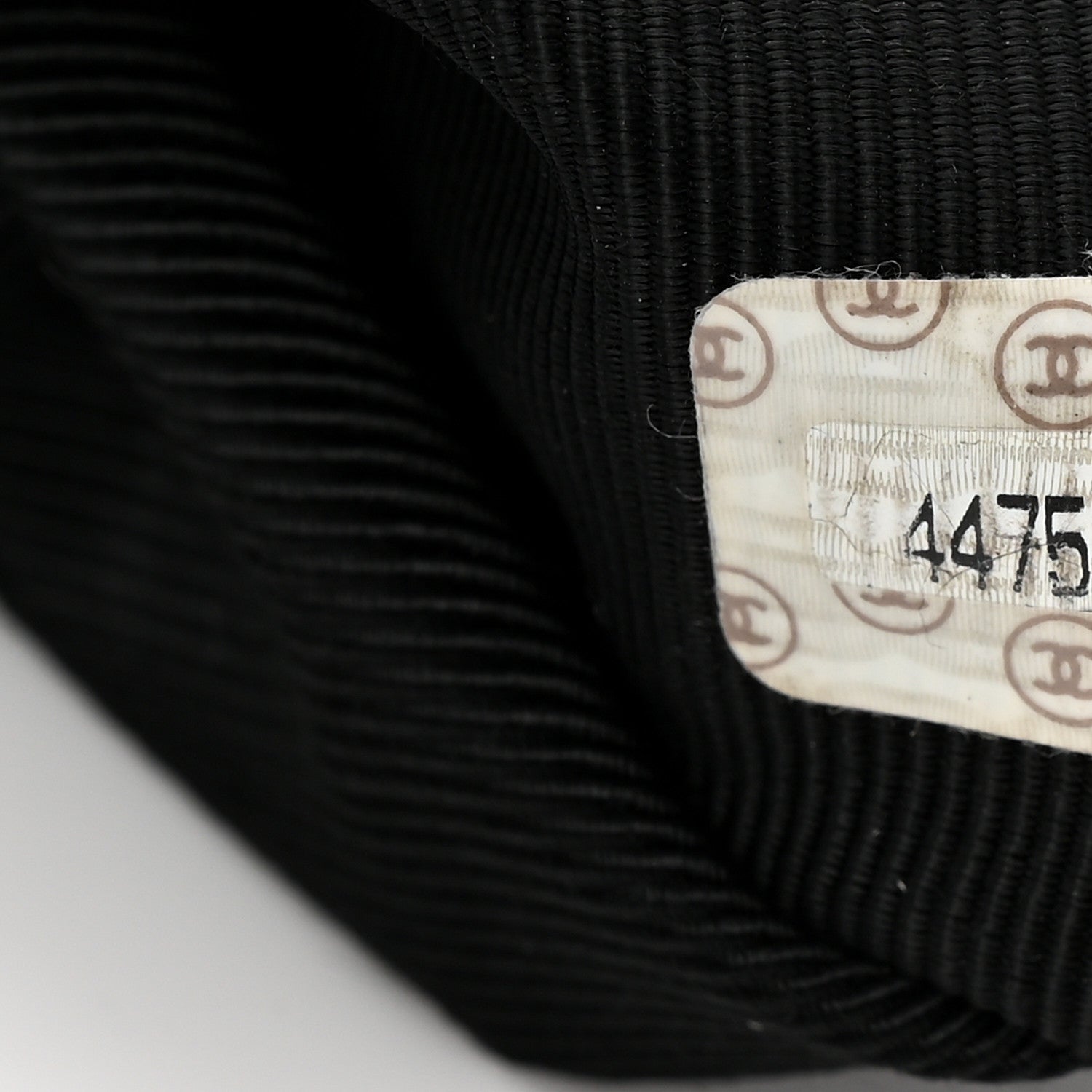 Chanel Lambskin CC Shoulder Bag Black 7 of 10
