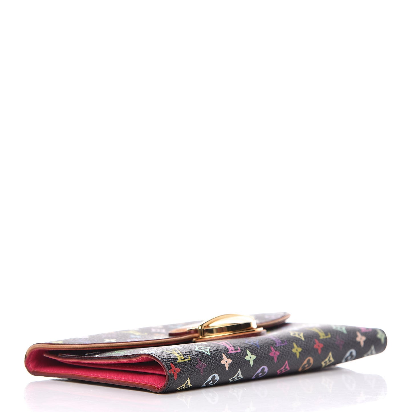 Monogram Multicolor Eugenie Wallet Black Grenade