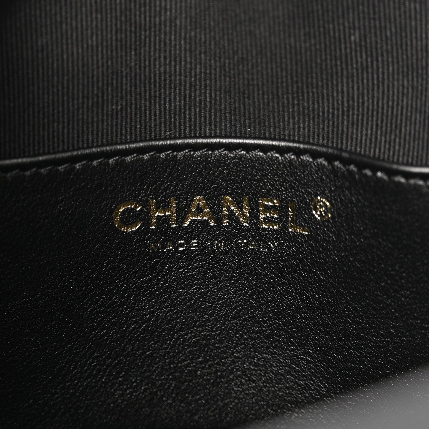Suede Quilted Medium Chanel 25 Handbag Black