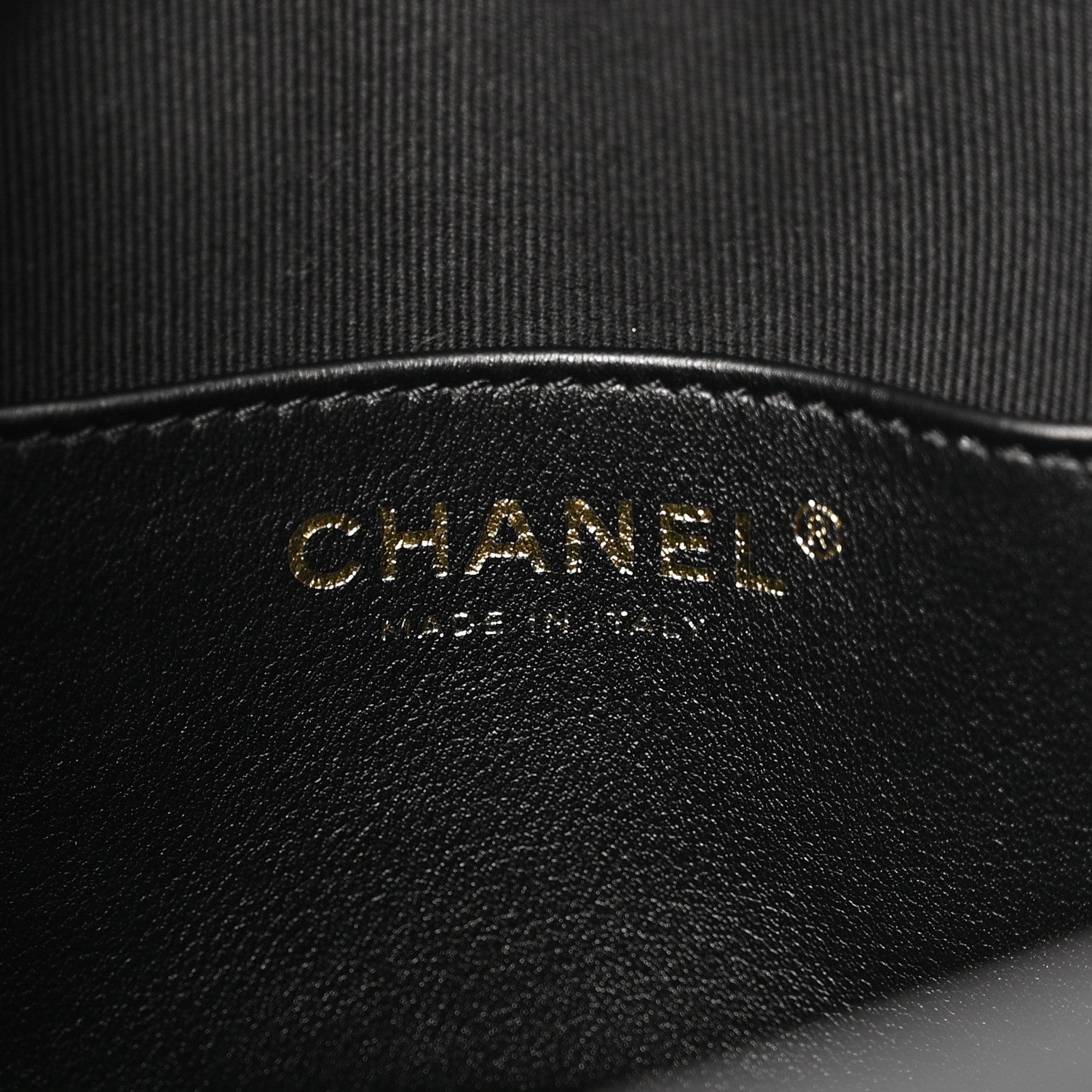 Chanel Suede Quilted Medium Chanel 25 Handbag Black 6 of 12