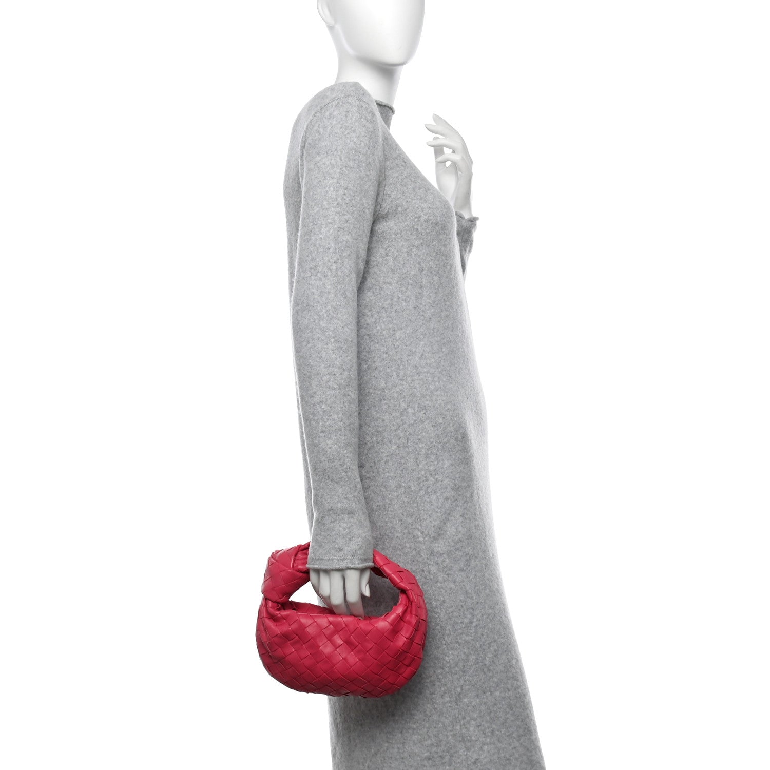 Bottega Veneta Nappa Intrecciato Mini Jodie Candy Stripe 2 of 10