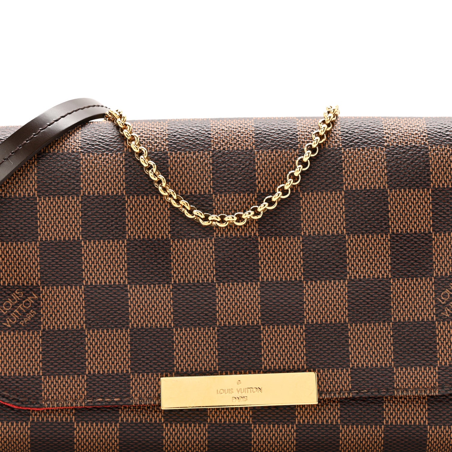 Louis Vuitton Damier Ebene Favorite PM 8 of 13