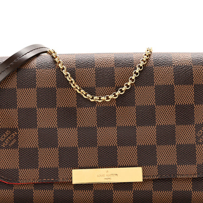 Louis Vuitton Damier Ebene Favorite PM 8 of 13