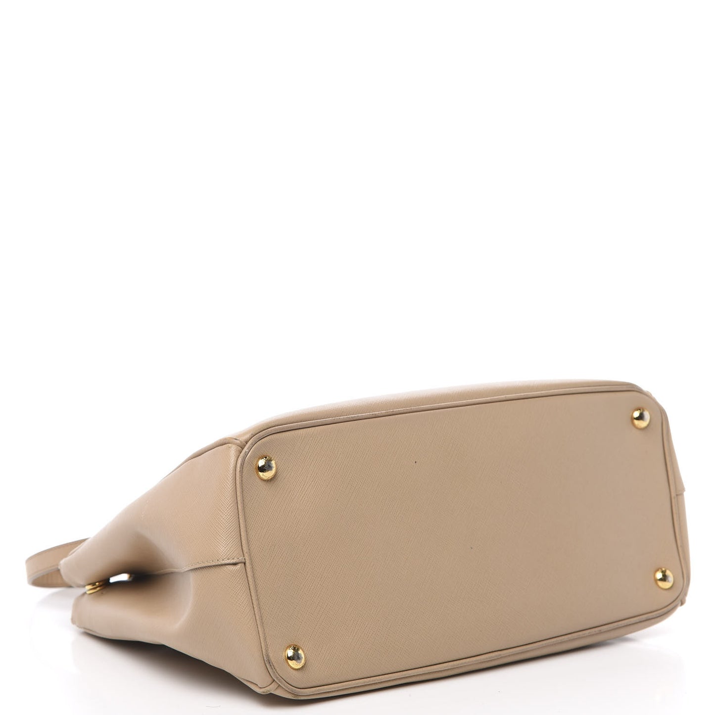 Saffiano Medium Galleria Double Zip Tote Cammeo