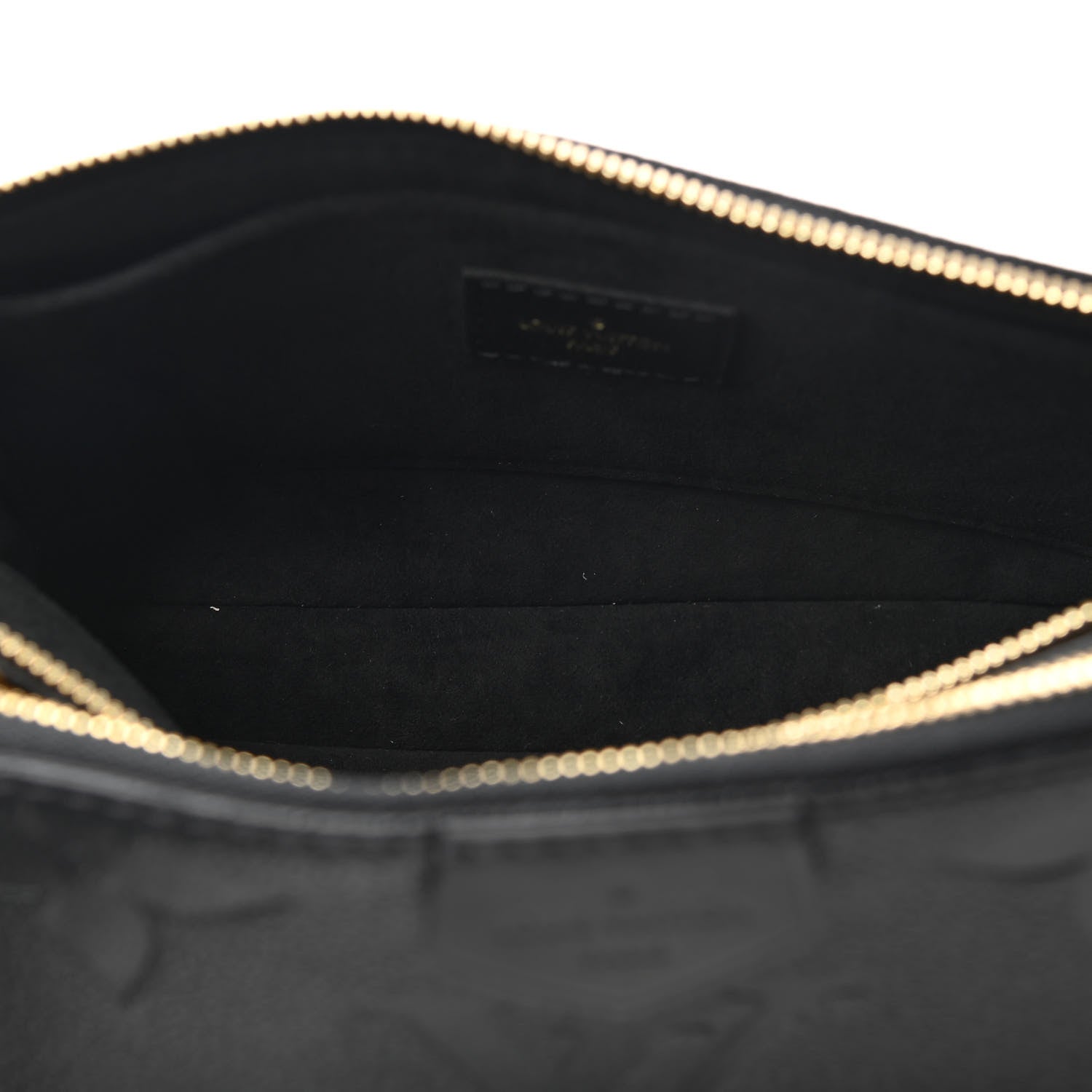 Louis Vuitton Empreinte Monogram Giant Multi Pochette Accessories Black 6 of 10