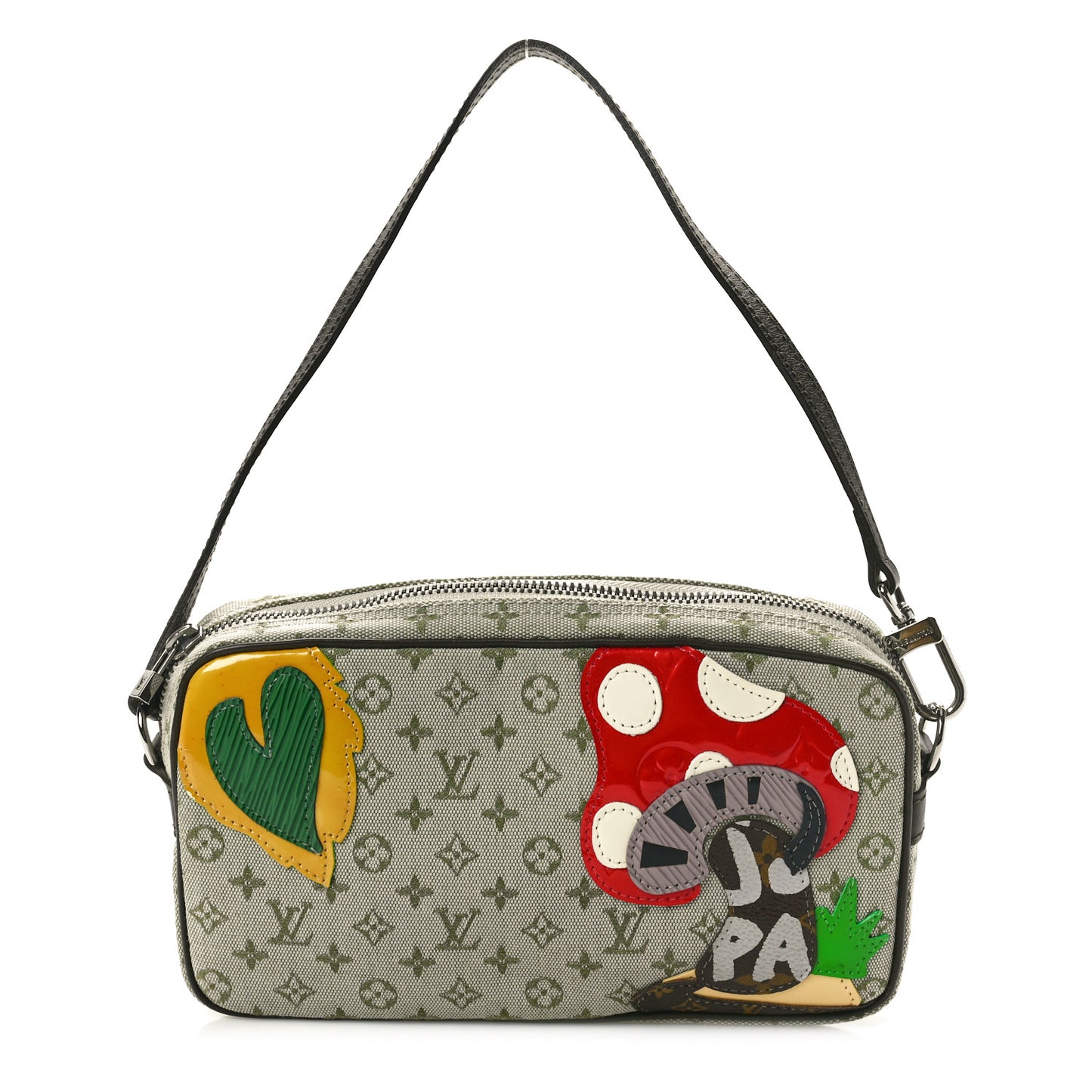 Mini Monogram Conte de Fees Mushroom Pochette Kaki