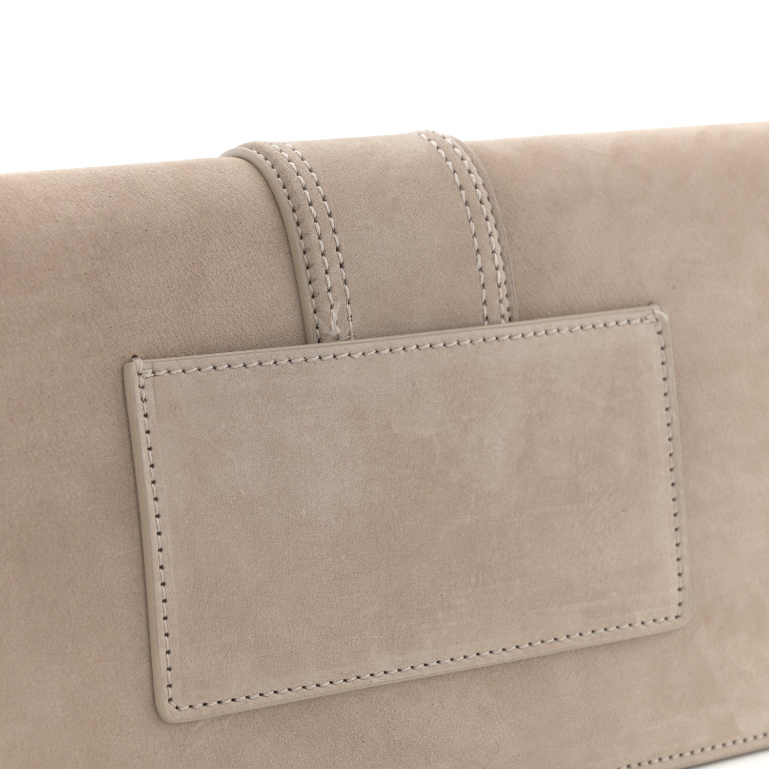 Jacquemus Suede Le Bambino Long Dark Beige 10 of 10