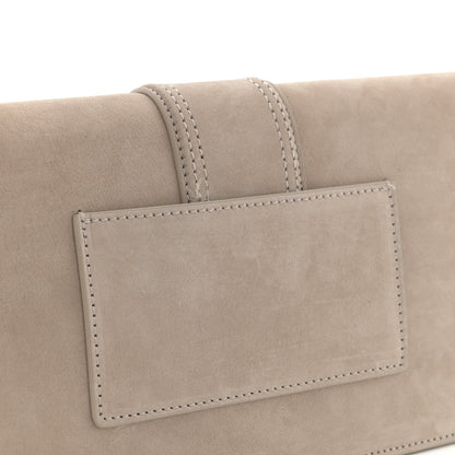 Jacquemus Suede Le Bambino Long Dark Beige 10 of 10
