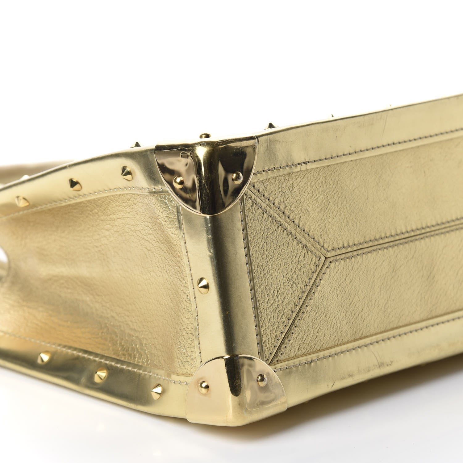 Louis Vuitton Suhali Le Fabuleux Gold 6 of 11