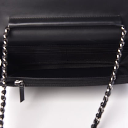 Chanel Patent Caviar Timeless CC Wallet on Chain WOC Black 5 of 13