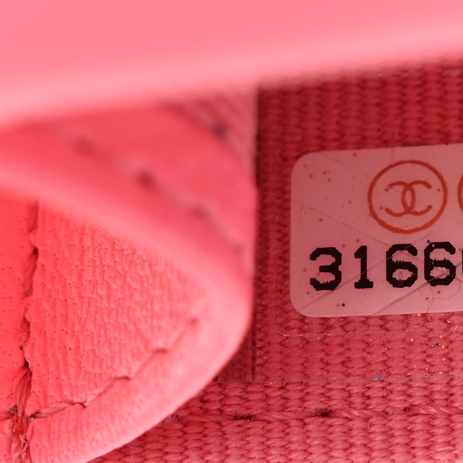Chanel Lambskin Quilted CC Hook Card Holder Pink 8 of 10