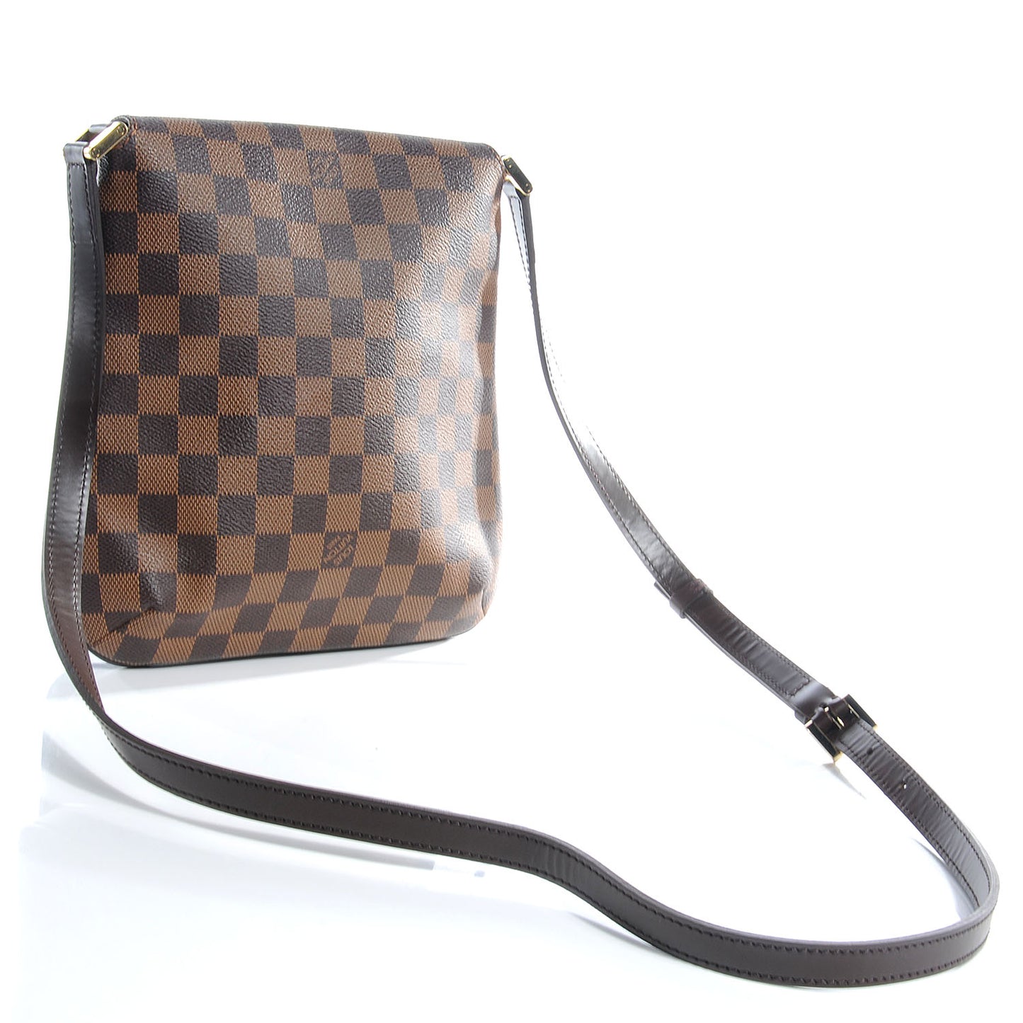 Damier Ebene Musette Salsa
