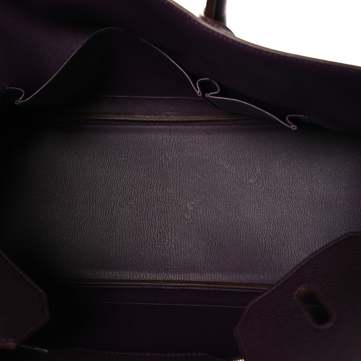 Togo JPG Shoulder Birkin II 42 Cassis