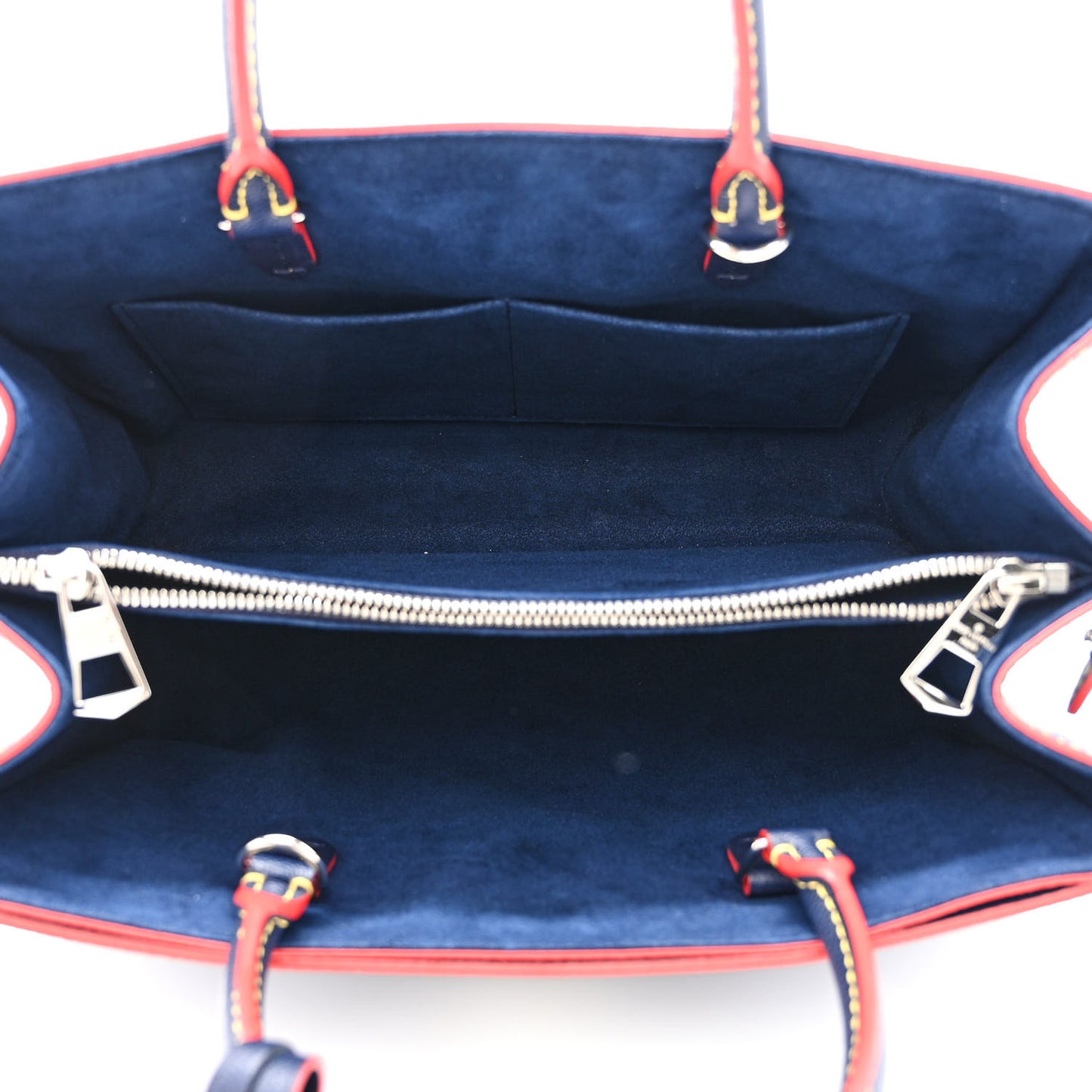 Epi Twist Tote Indigo