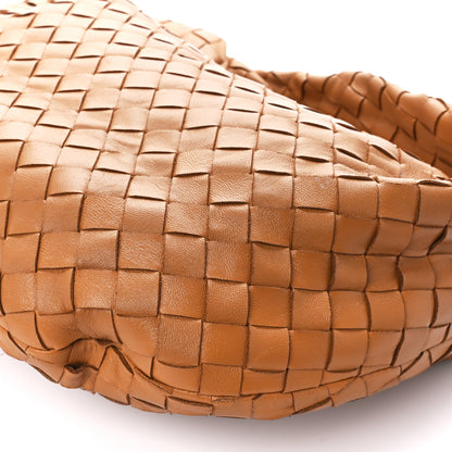Bottega Veneta Nappa Intrecciato Teen Jodie Hobo Caramel 11 of 12