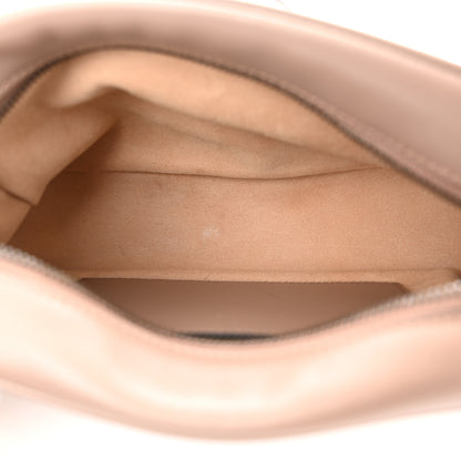 Gucci Calfskin Matelasse Small GG Marmont Chain Shoulder Bag Porcelain Rose 5 of 11