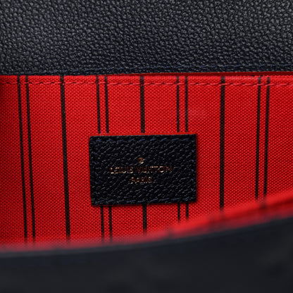 Louis Vuitton Empreinte Pochette Metis Marine Rouge 6 of 9