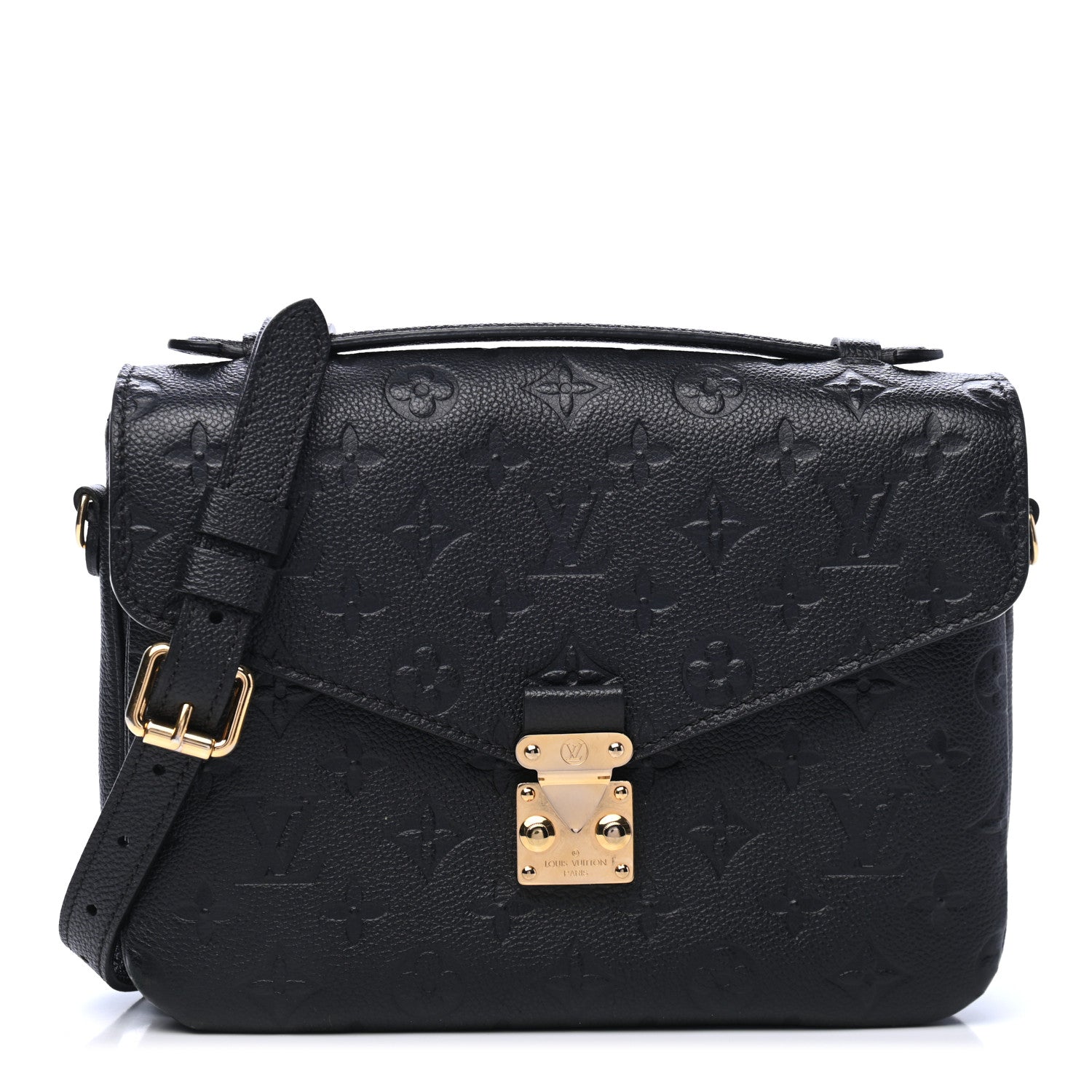 Louis Vuitton Empreinte Pochette Metis Black 1 of 5