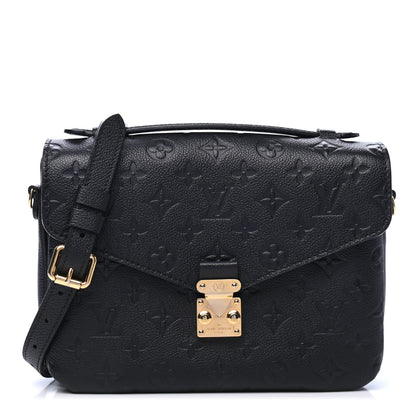 Louis Vuitton Empreinte Pochette Metis Black 1 of 5