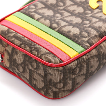 Christian Dior Monogram Rasta Wristlet Beige 7 of 11
