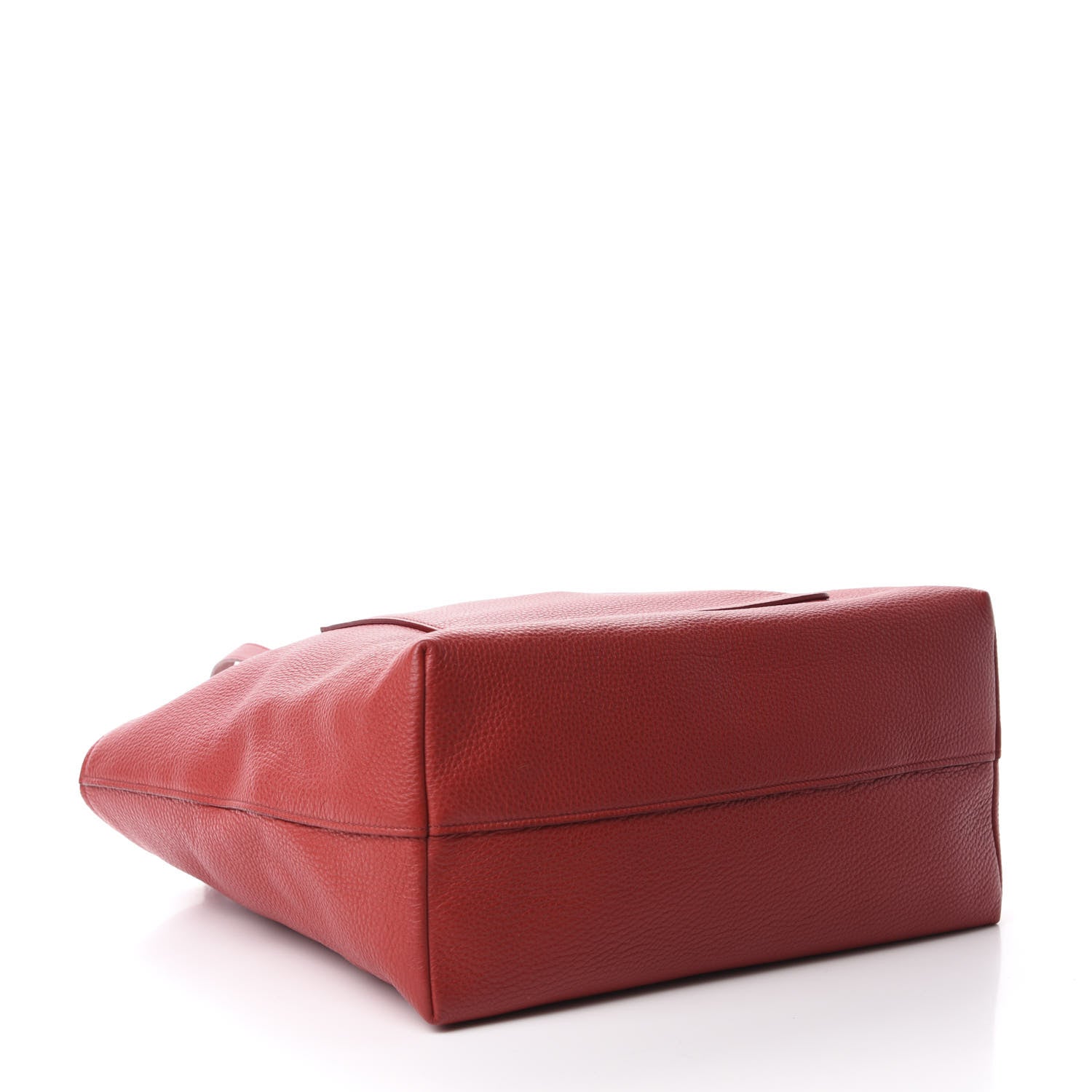 Prada Vitello Daino Pocket Shopping Tote Rosoo 4 of 11