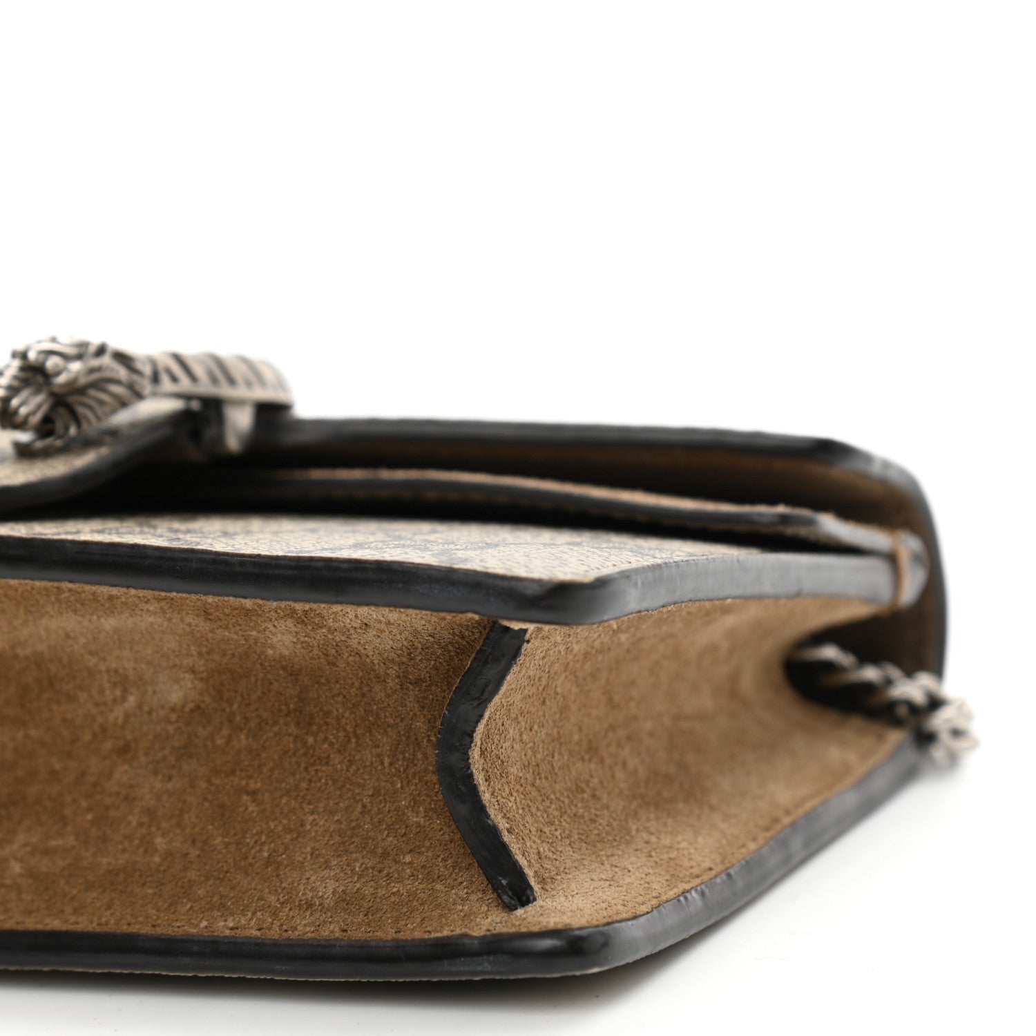 Gucci GG Supreme Monogram Super Mini Dionysus Shoulder Bag Taupe 9 of 11