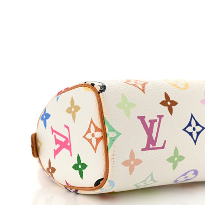 Louis Vuitton Monogram Multicolor Mini Sac HL Speedy White 8 of 11