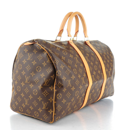 Louis Vuitton Monogram Keepall 50 3 of 8