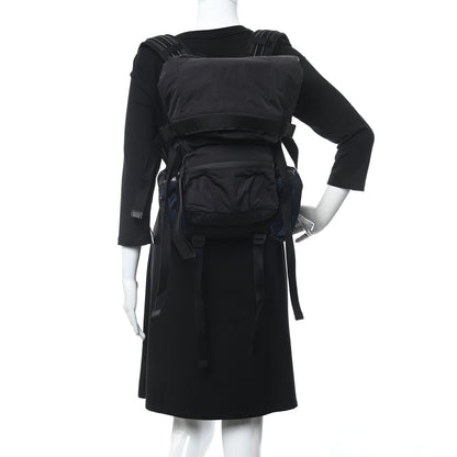 Bottega Veneta Nylon Trekking Backpack Black 2 of 11
